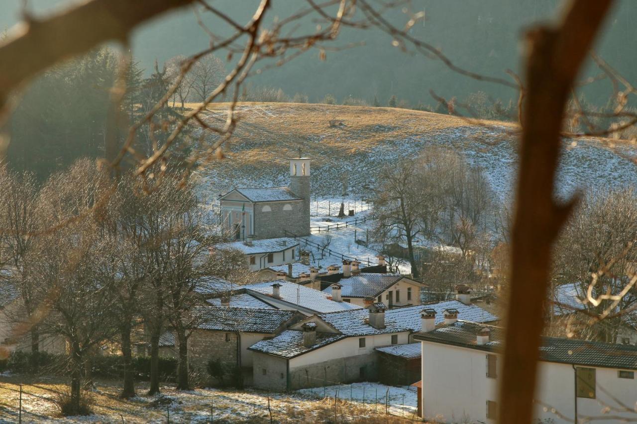 Agriturismo Riva Dei Coz Sequsino Екстериор снимка