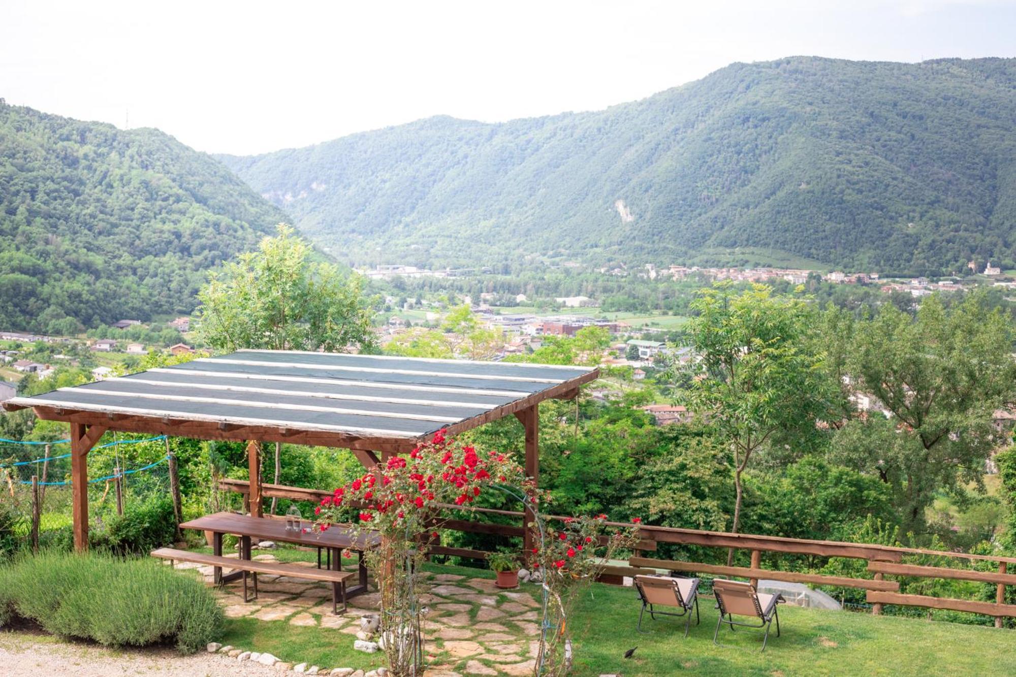 Agriturismo Riva Dei Coz Sequsino Екстериор снимка