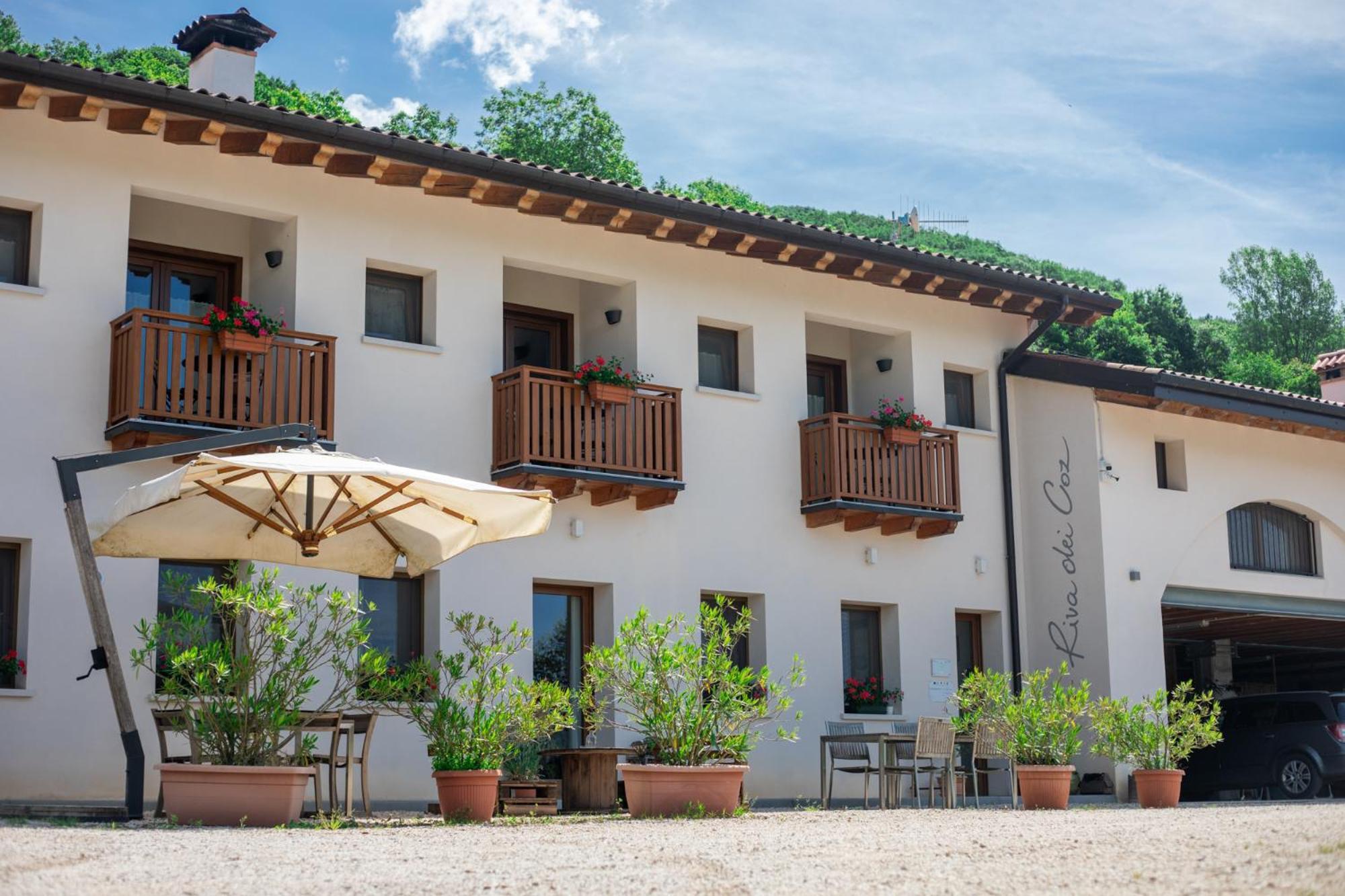 Agriturismo Riva Dei Coz Sequsino Екстериор снимка