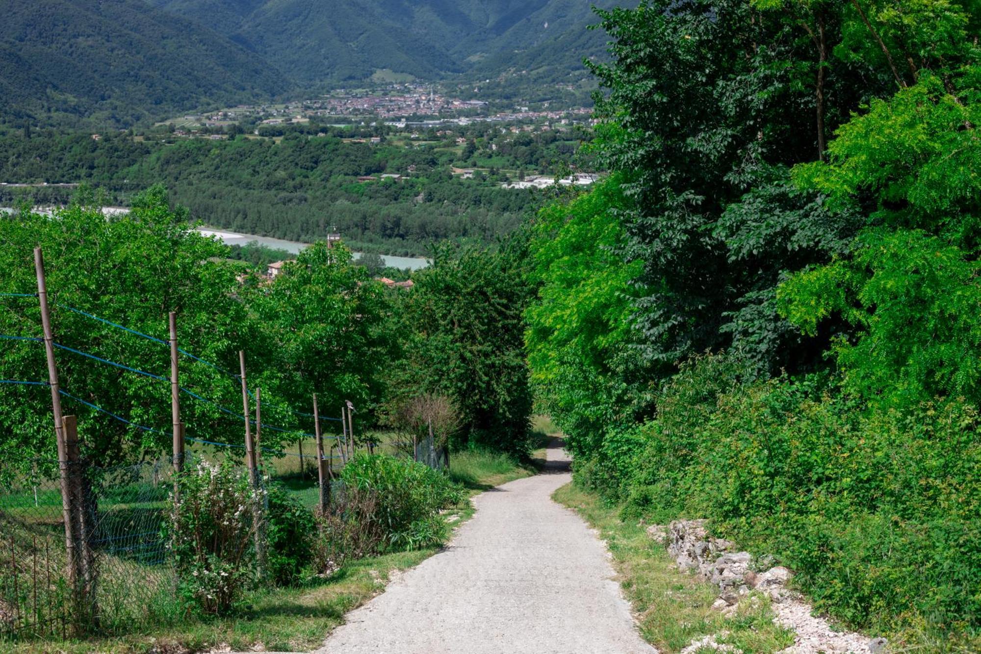 Agriturismo Riva Dei Coz Sequsino Екстериор снимка