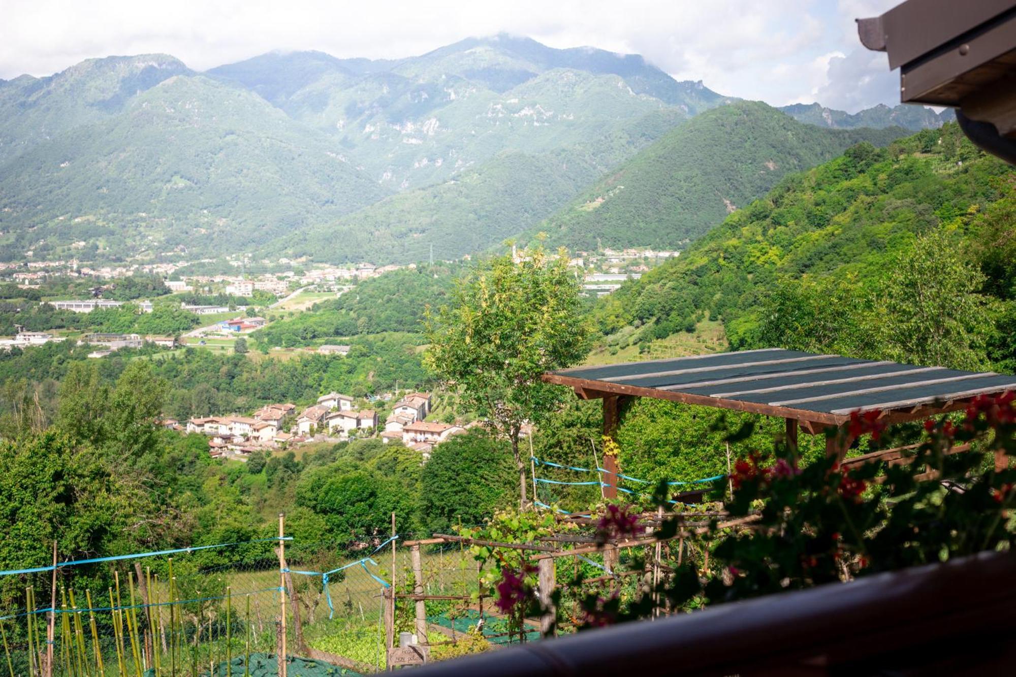 Agriturismo Riva Dei Coz Sequsino Екстериор снимка