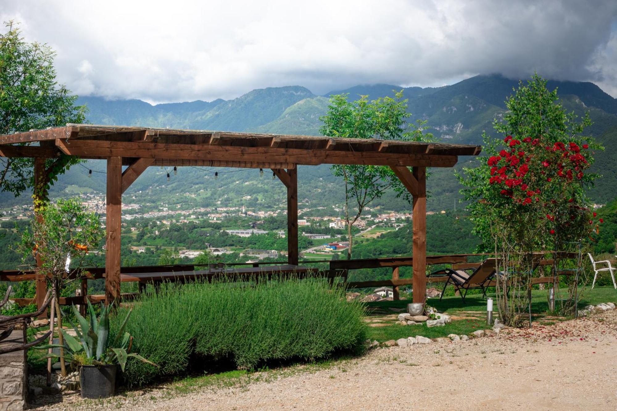 Agriturismo Riva Dei Coz Sequsino Екстериор снимка