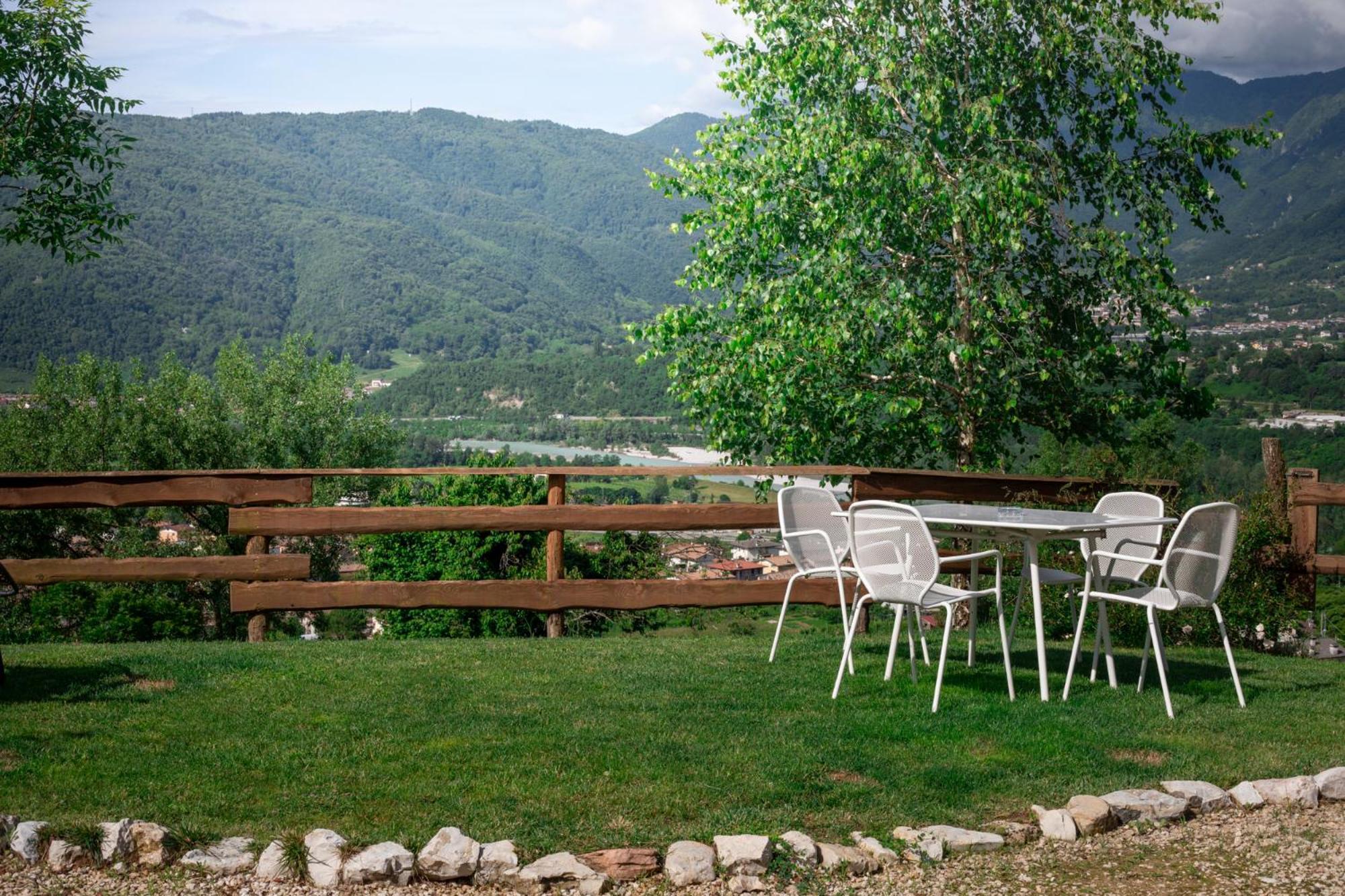Agriturismo Riva Dei Coz Sequsino Екстериор снимка