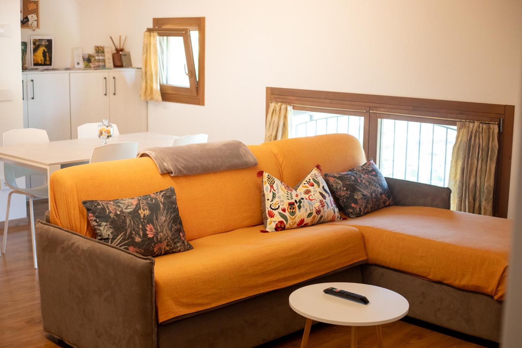 Agriturismo Riva Dei Coz Sequsino Екстериор снимка