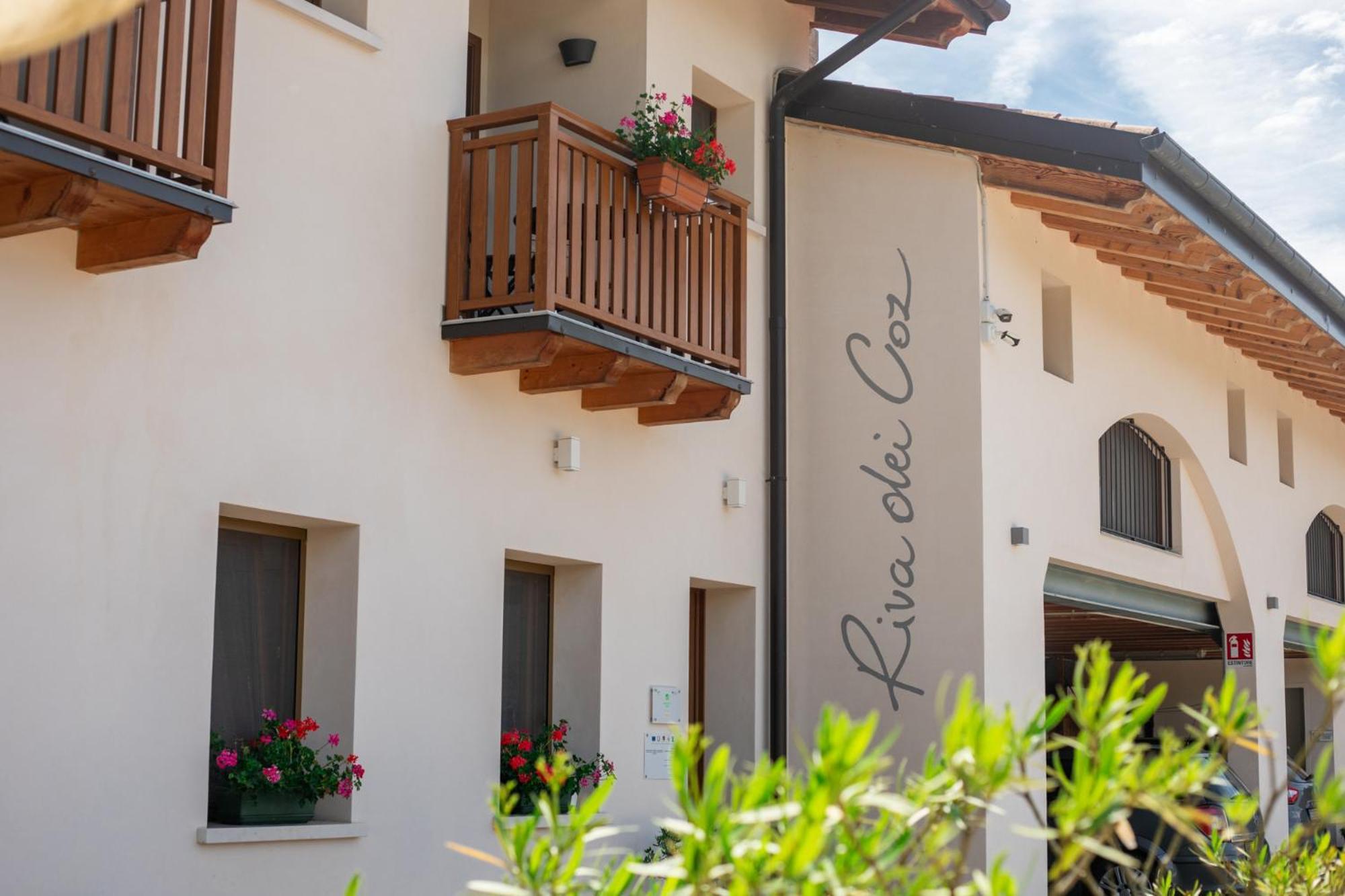 Agriturismo Riva Dei Coz Sequsino Екстериор снимка