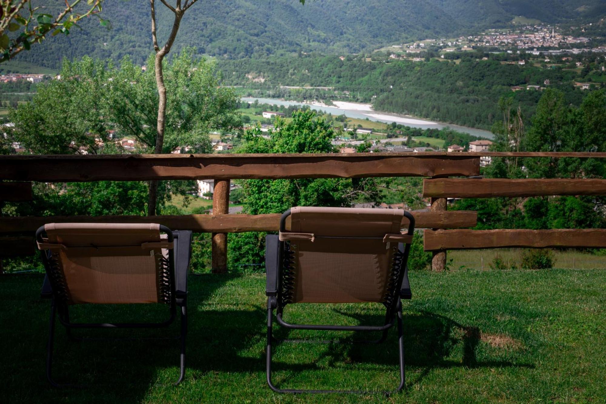 Agriturismo Riva Dei Coz Sequsino Екстериор снимка